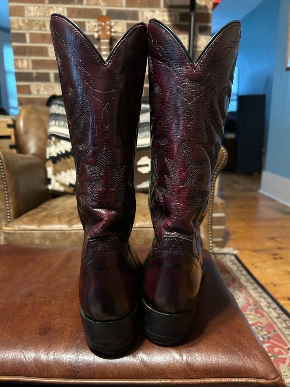 Dan Post Black Cherry 'The Milwaukee' 8.5 D - Picture 6 of 10